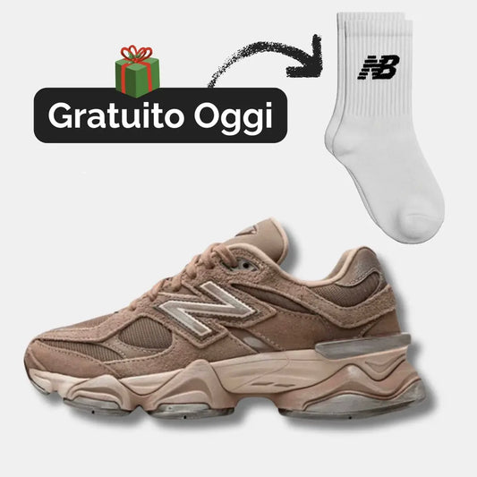 New Balance 9060™ Mushroom Edition (Brown) + Calzini GRATIS