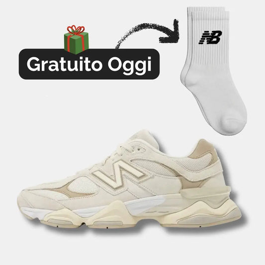 New Balance 9060™ Edizione Light Beige + Calzini GRATIS