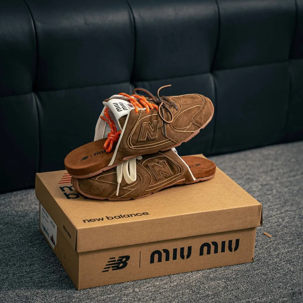 Mule New Balance x Miu Miu – 530 SL