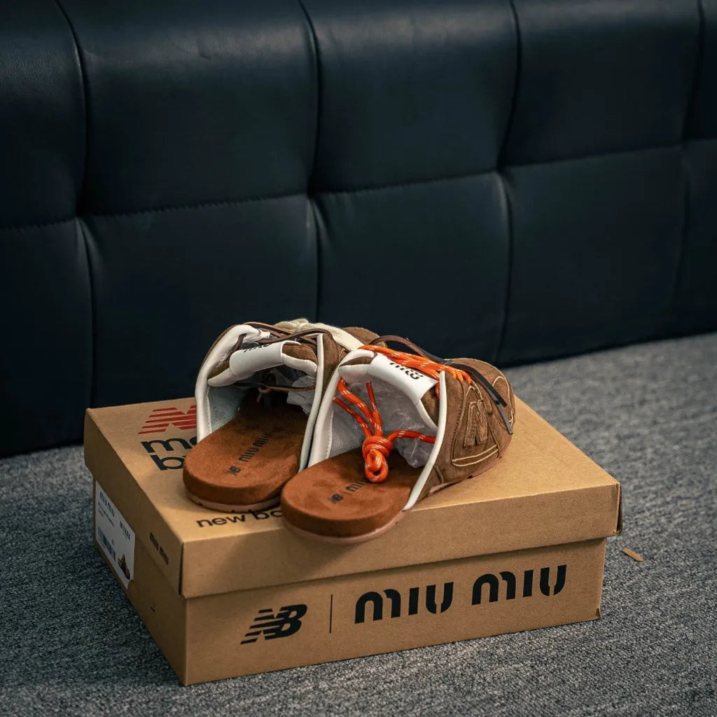 Mule New Balance x Miu Miu – 530 SL