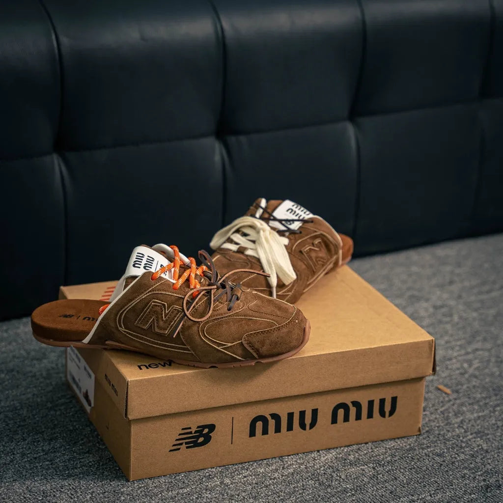Mule New Balance x Miu Miu – 530 SL