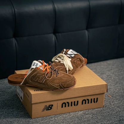 Mule New Balance x Miu Miu – 530 SL