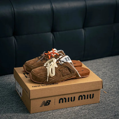 Mule New Balance x Miu Miu – 530 SL